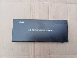 Splitter HDMI 8 porturi in stare buna. Este testat