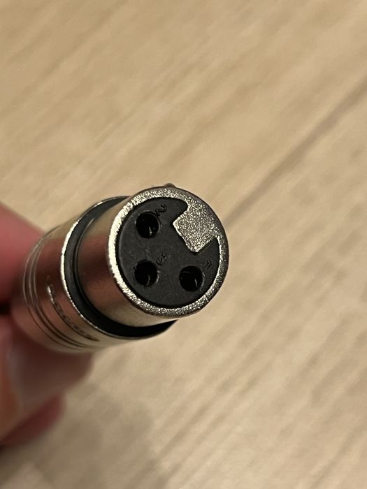 Adaptor XLR - Jack 6.3 - Proel - Original