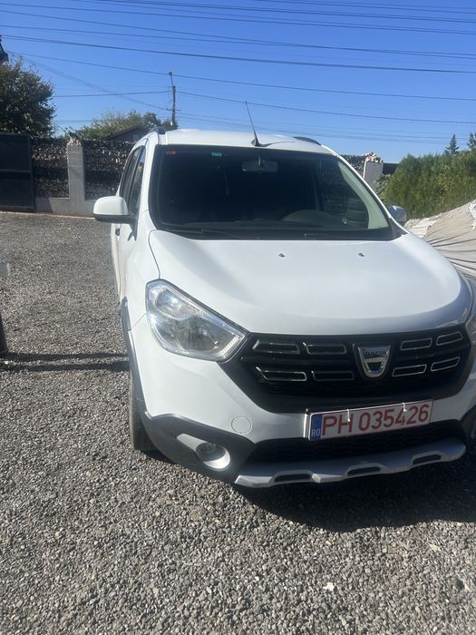Auto Dacia lodgy stepway 83000km