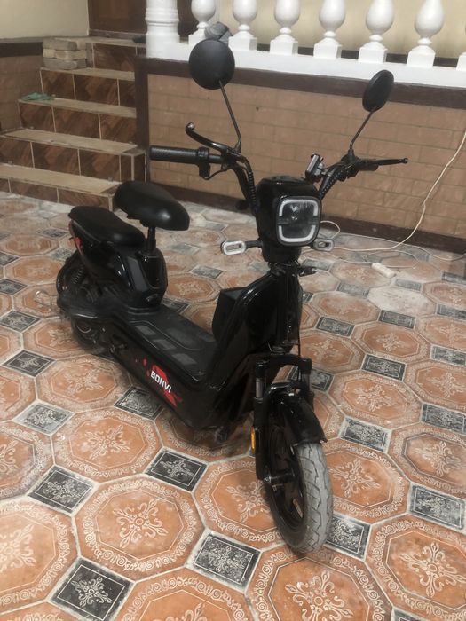 Bonvi scooter 2025 yil 26 may ishlab chiqarilgan