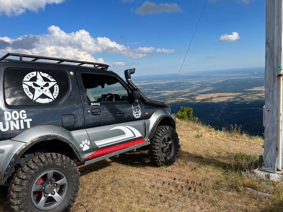 Jimny 2006 offroad