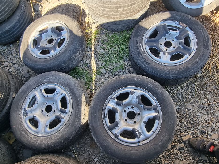 jante 16 - 5 prezoane dacia duster 2019