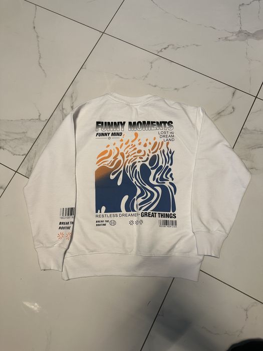 Блузка с долнища на zara i beneton