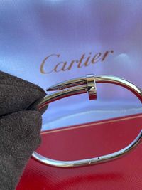 Brățară Cartier Cui 19 White Gold 750