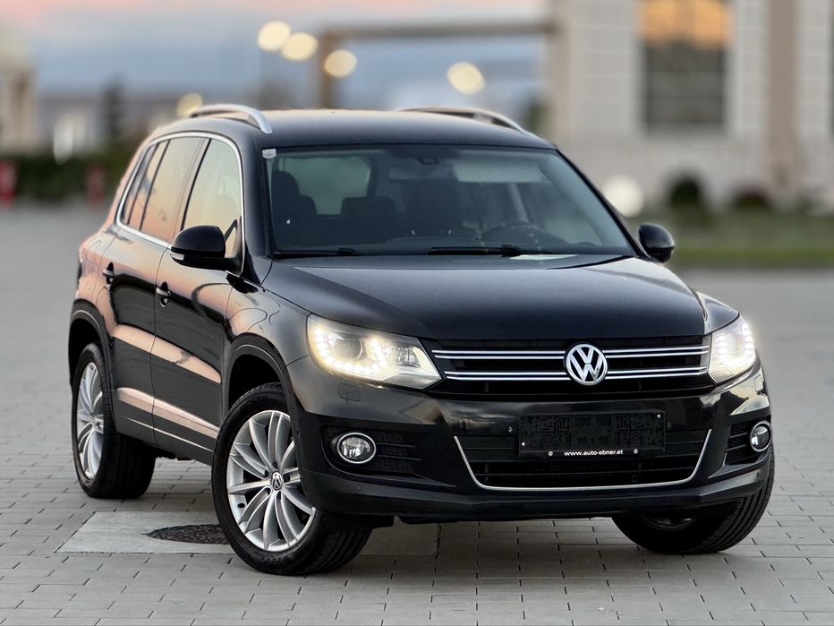 VW Tiguan 2.0 TDI 177 CP 2015 4 Motion IMPECABIL