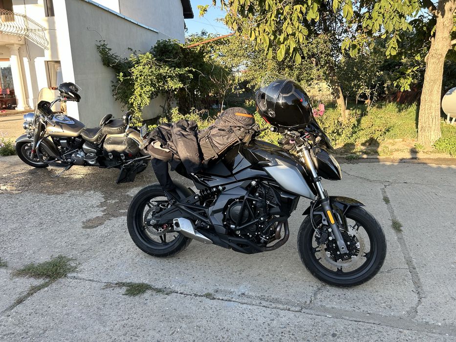 CFMOTO Nk650 in garantie