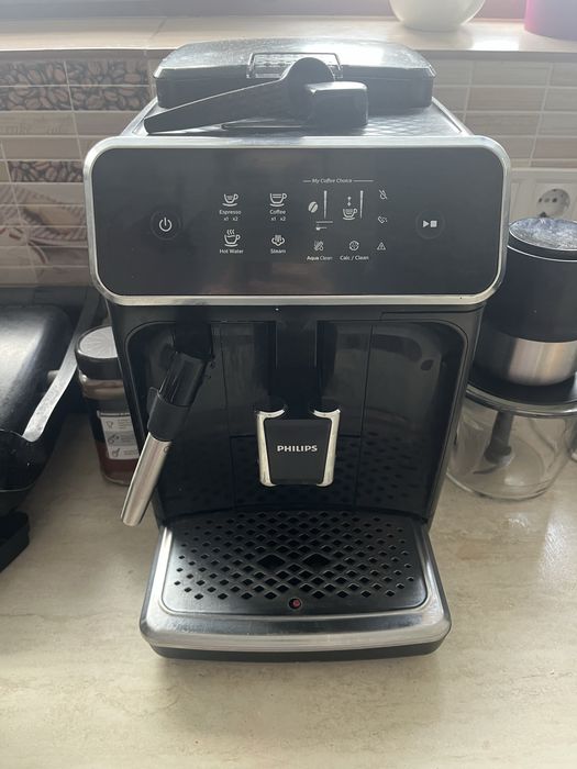 Espressor Philips Seria 2200 negru