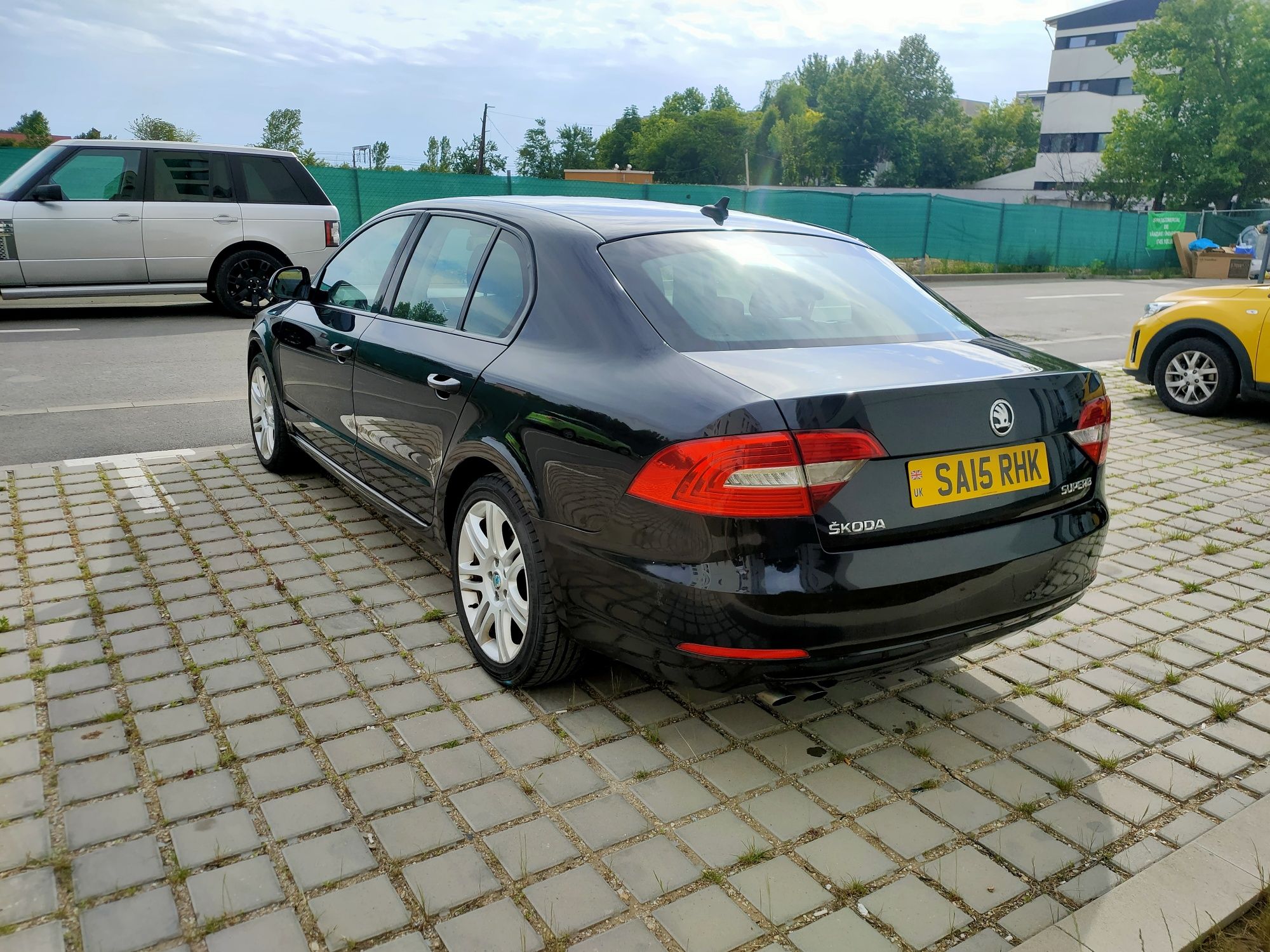 Skoda Superb 2015 1.6 Tdi