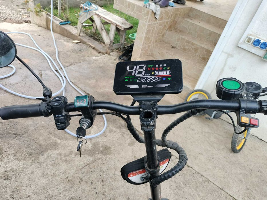 Trotineta Electrica Obarter D5 2x2500W Dualmotor 5KW.