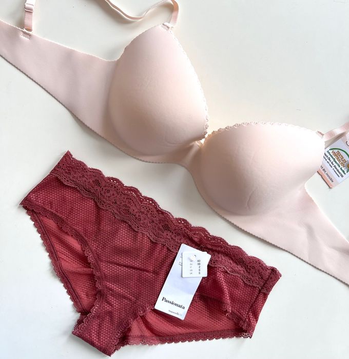 Сет от нов сутиен Skin to skin & бикини Passionata 38размер