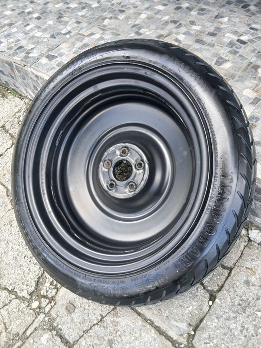 Резервна гума патерица 17 5х100 54.1мм Toyota Avensis 2003-2009 Тойота