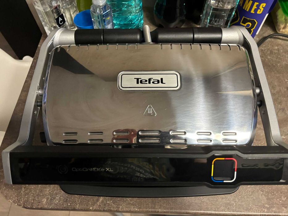 Gratar electric Tefal OptiGrill Elite XL GC760D30