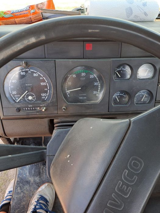 Vând Iveco Eurocargo basculabil