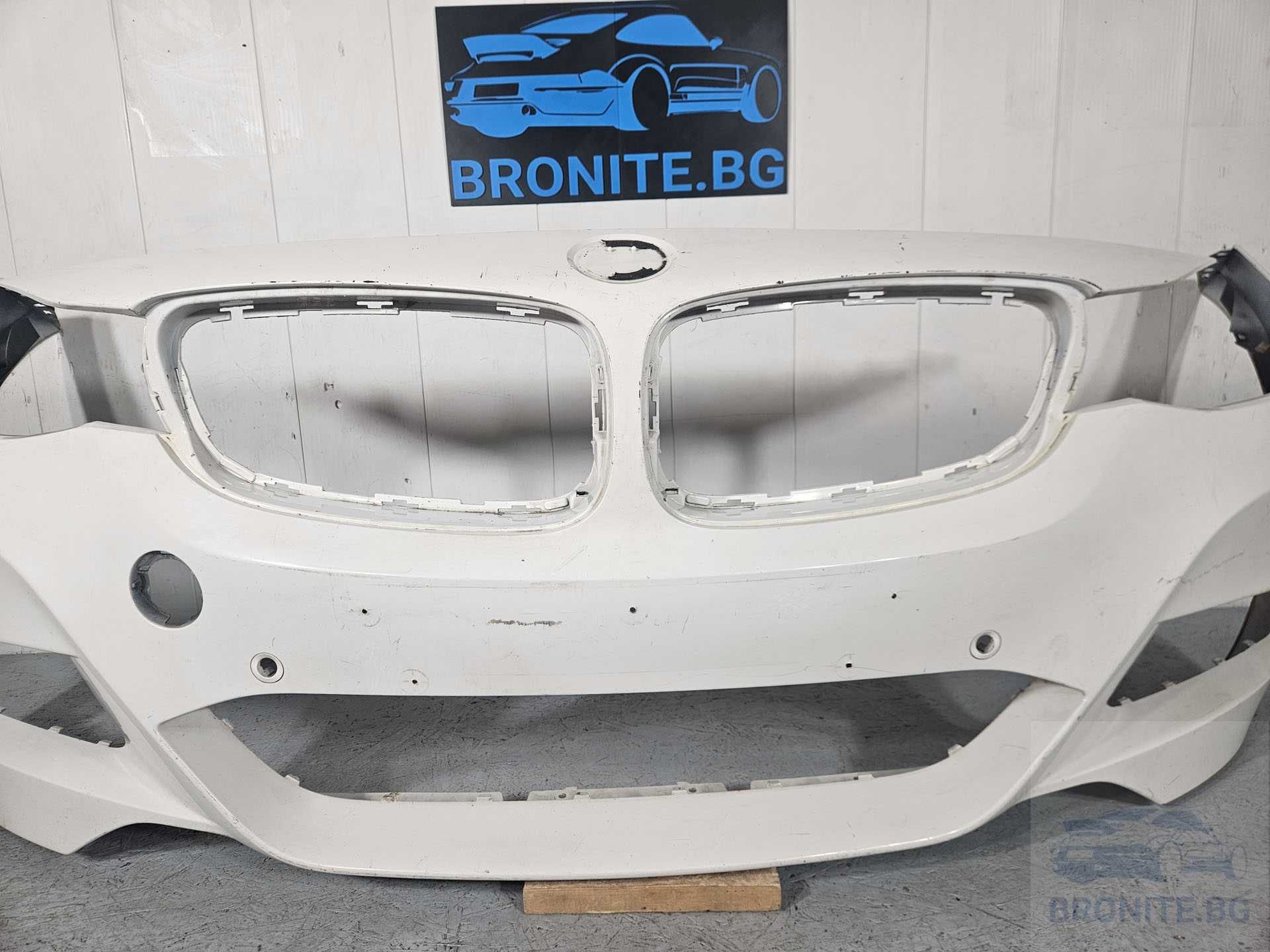 Предна броня BMW 3 GT F34 M-SPORT БМВ Ф34 ГТ 2013-2020