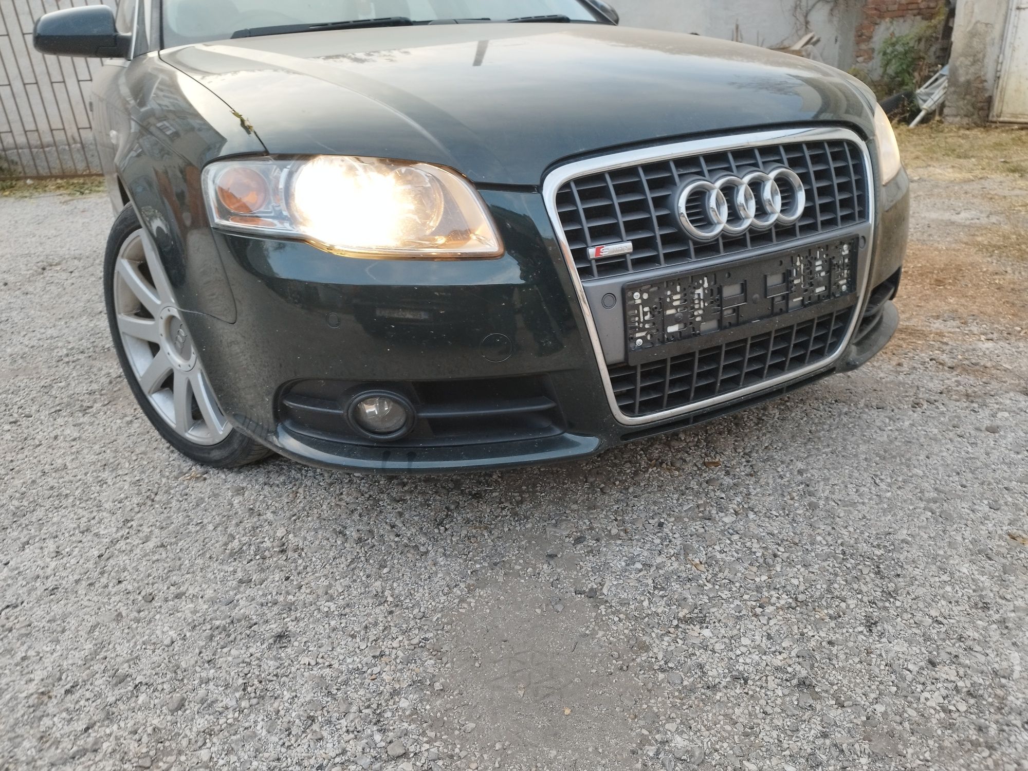 Audi a4 b7 2.0tdi 140hp BLB S line НА ЧАСТИ