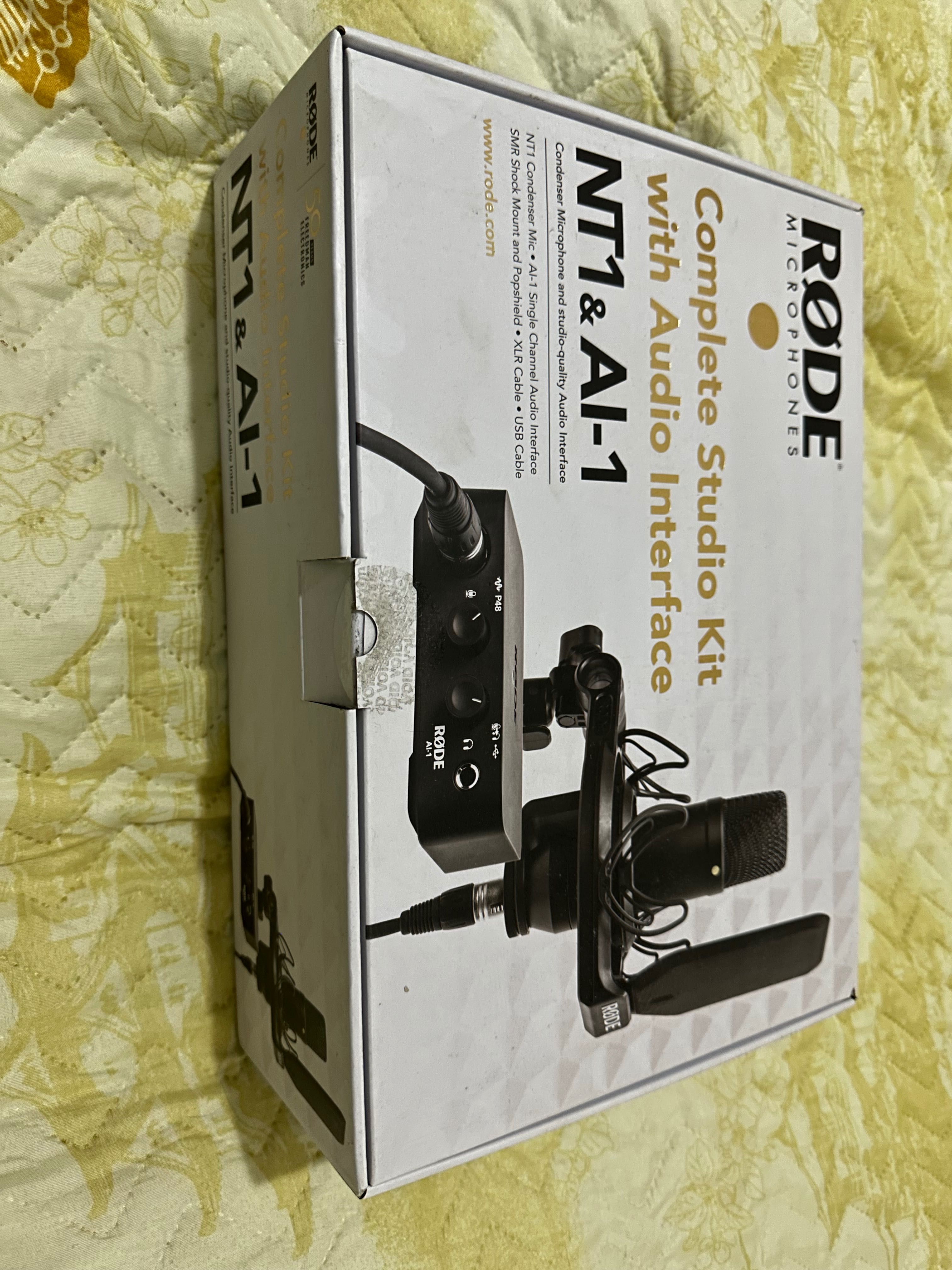 Rode NT1 & AI1 kit, микрофон и аудио интерфейс