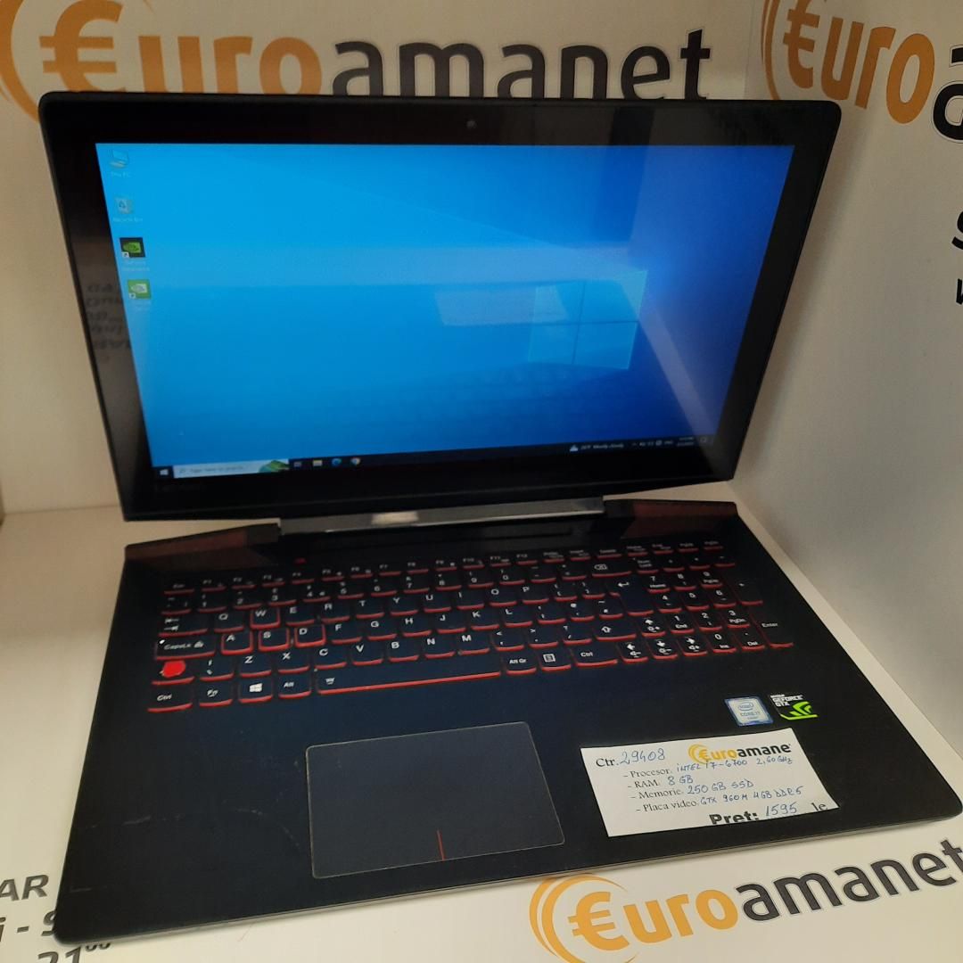 Laptop Gaming Lenovo IdeaPad Y700-15ISK cu procesor Intel Core -D-