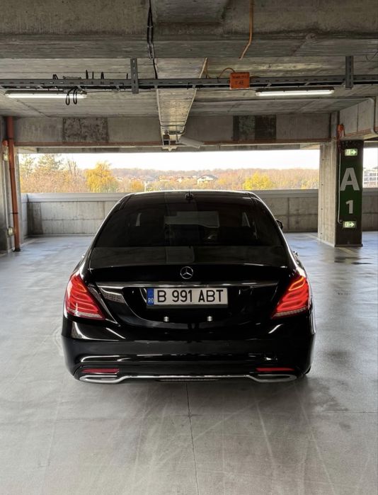 Mercedes Benz S350d Long 4 Matic - 6 Butoane Burmeister Panoramic 2015