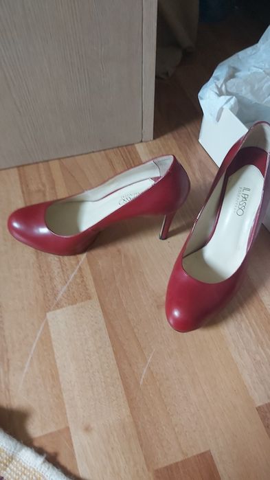 Pantofi eleganti piele