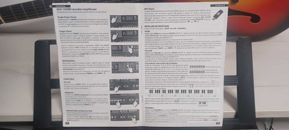 Orgă electronică Bontempi