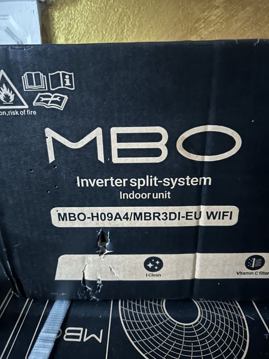 Климатик MBO WI-FI