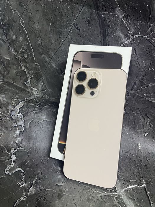 Сатылады Iphone 16pro max 97% 256g  срочно