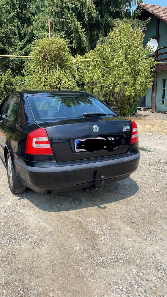 Vand Skoda Octavia