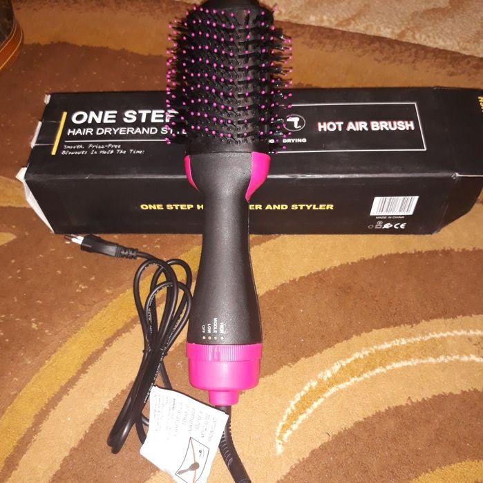 Perie păr electrica- One Step(hot air brush).