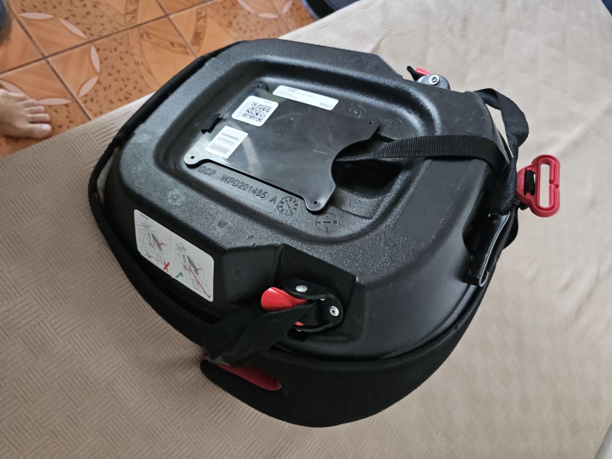 Scaun auto Graco prindere Isofix