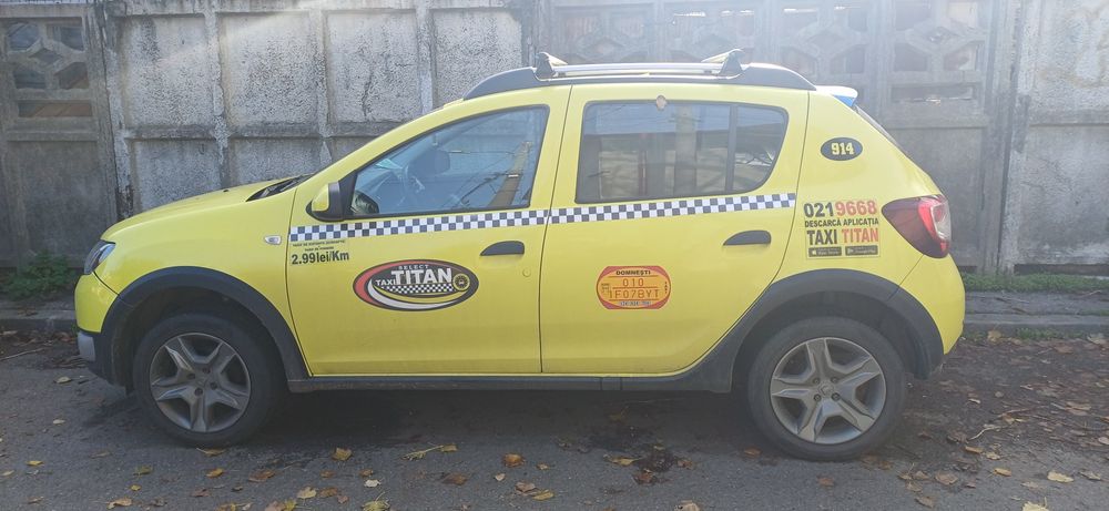 Dacia Logan/Sandero taxi