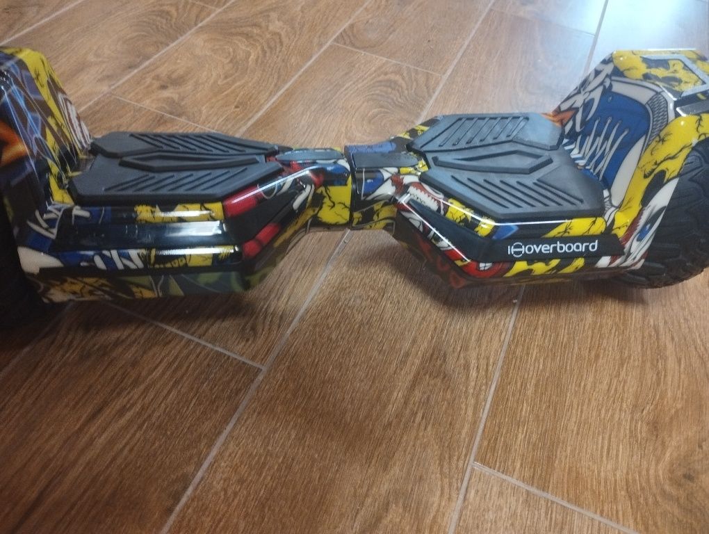 Hoverboard Jungle Off Road 2024