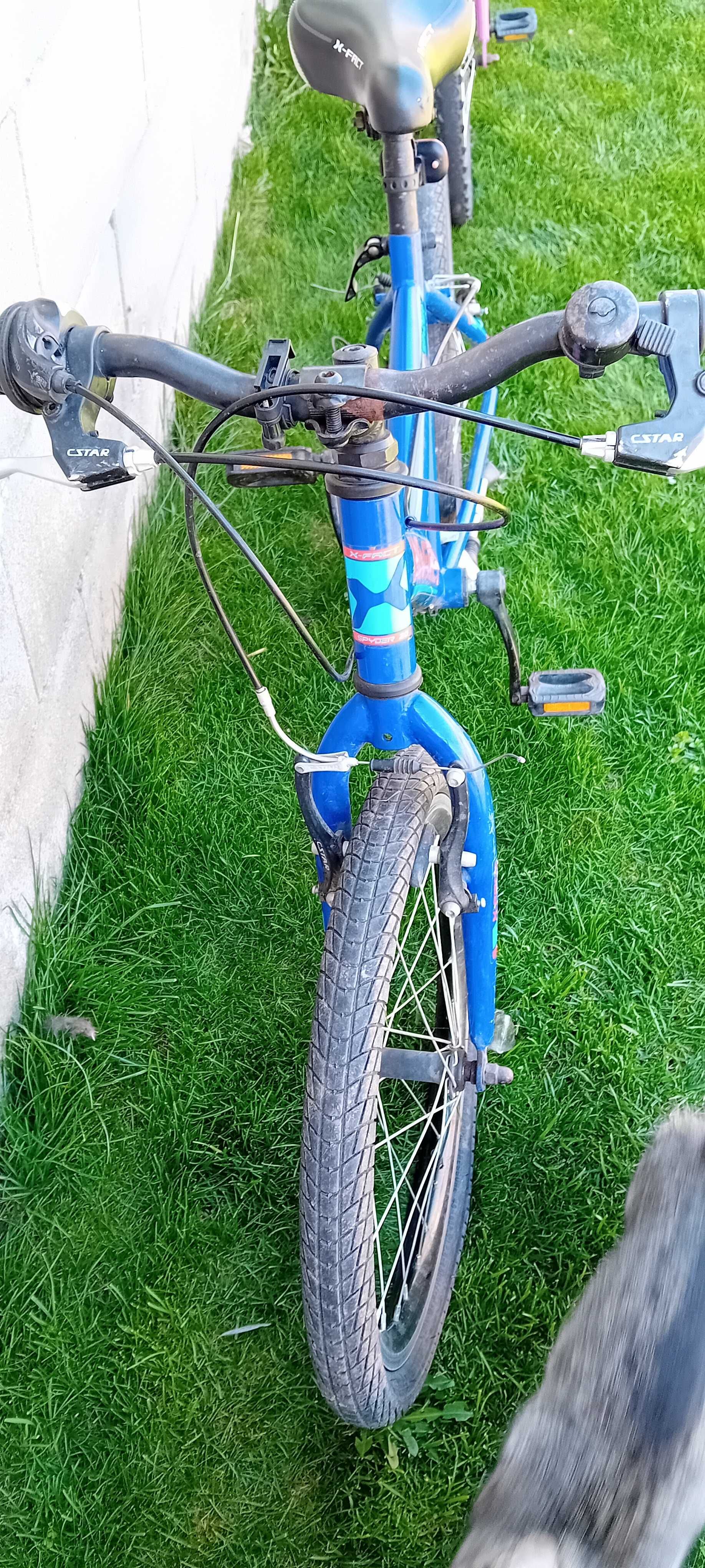 Bicicleta utilizata