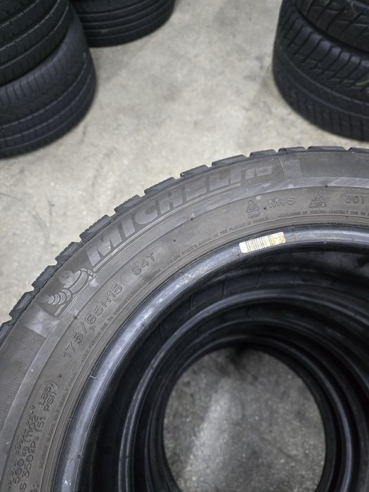 4x 175/65/15 M+S MICHELLIN Stare excelentă