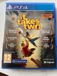 It takes two като чисто нова няма забележко по диска