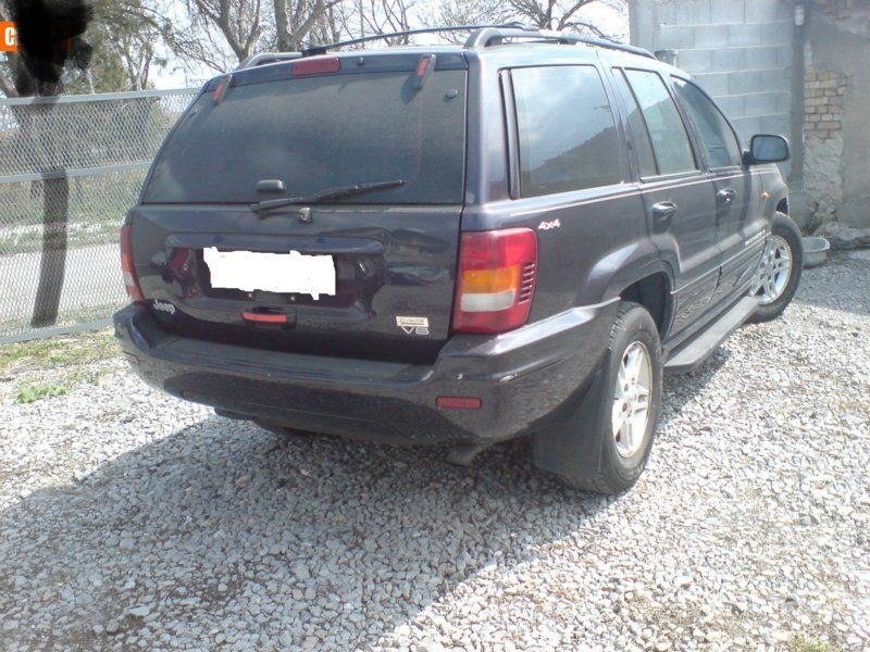 Части за Jeep Grand Cherokee 4.7 v8 бензин. 2000г.