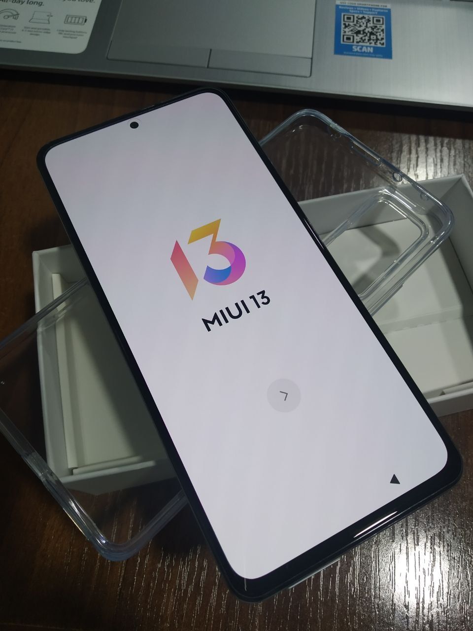 Redmi Note 12 Pro 8/256, holati yengidek, karobka ime hammasi bor