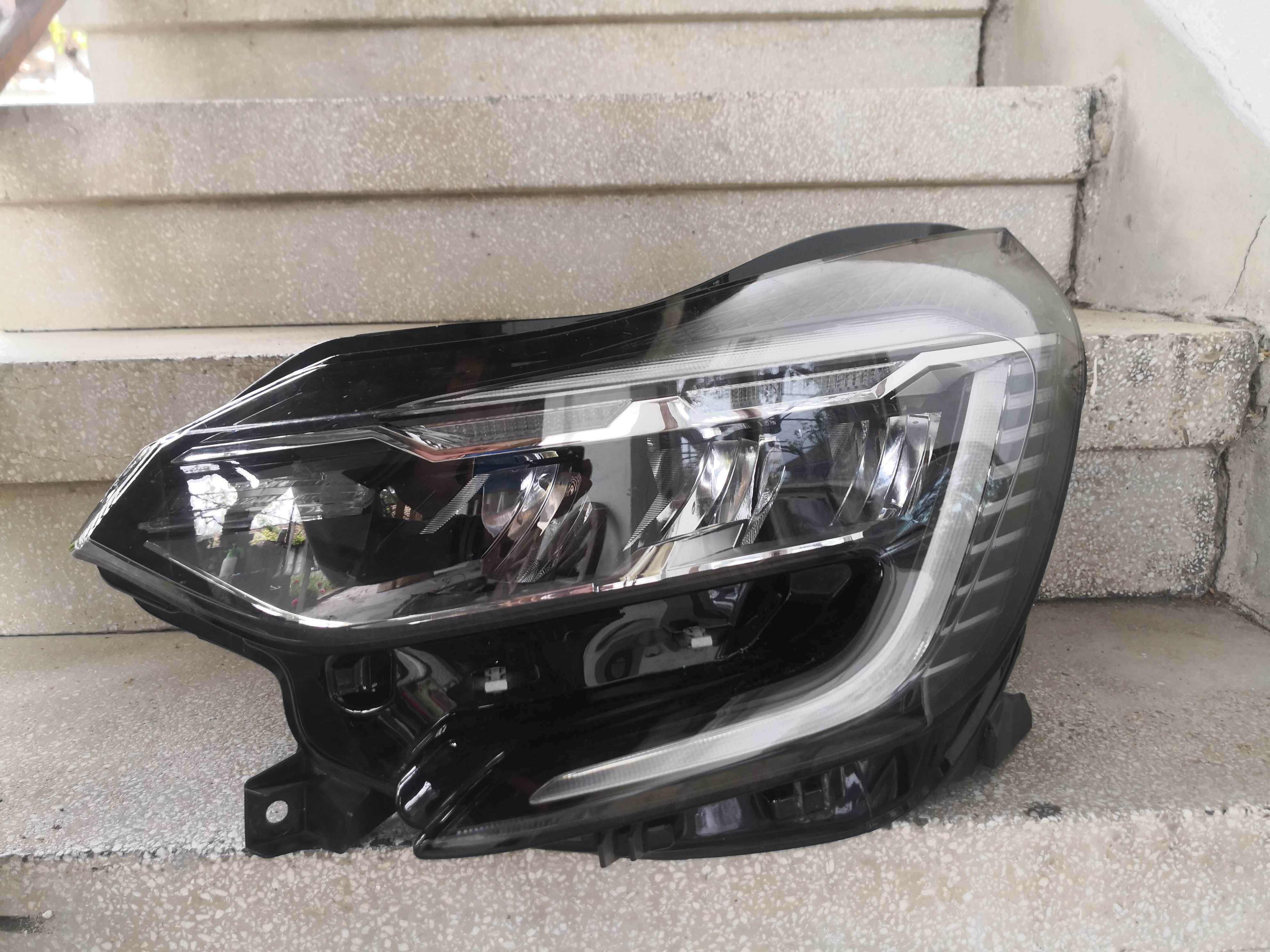 Фар Renault Captur FULL LED ляв/Фар Рено Каптюр LED/Фар Captur Оригина