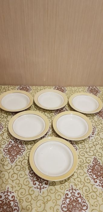 Новые тарелки СССР