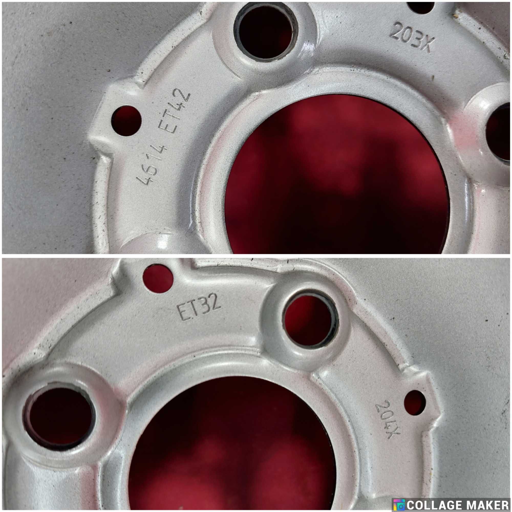 Jante Tabla 4x100 2 Latimi 15'' - OEM Smart - Renault Twingo + Senzori
