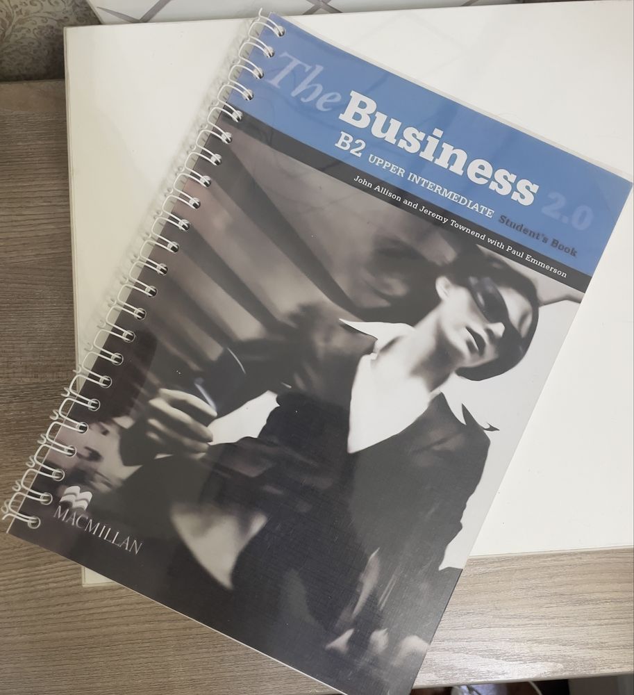 The business 2.0. Upper intermediate. Macmillan