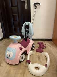 Детска количка Ride-on 3 in 1 Smoby Розов