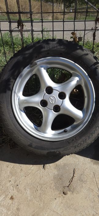 Jante/roti mx5/miata 4x100 R15 ENKEI ușoare