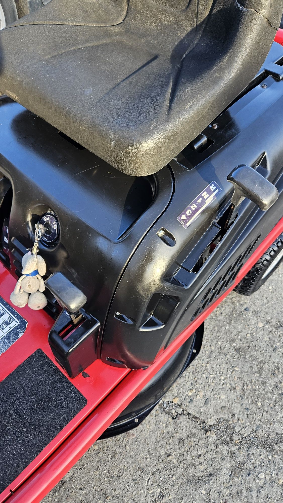 Косачка трактор MTD двигател BRIGGS&STRATTON