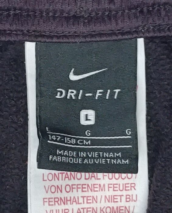 Nike DRI-FIT Fleece Pants оригинално долнище ръст 147-158см Найк спорт