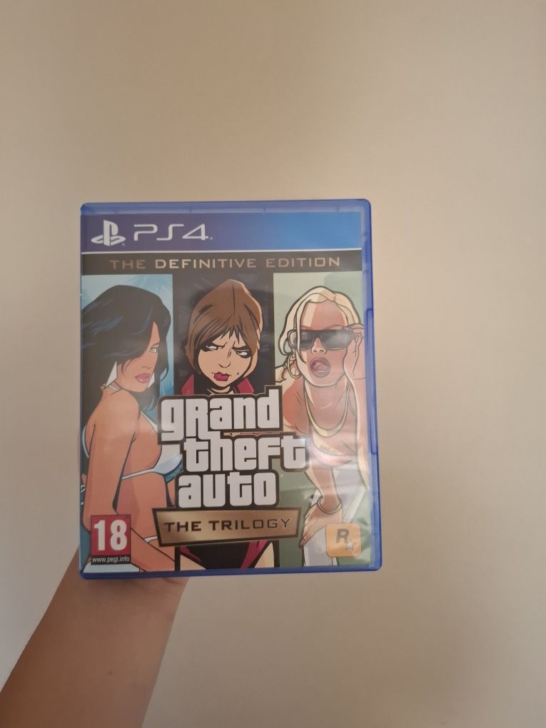 Игра gta the triology