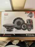 Difuzoare auto Focal Acces 165AS3 3 cai