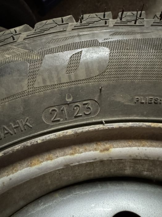 Зимние шины в сборе