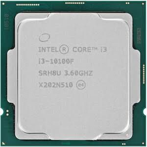 Процессор Intel Core i3 10100f