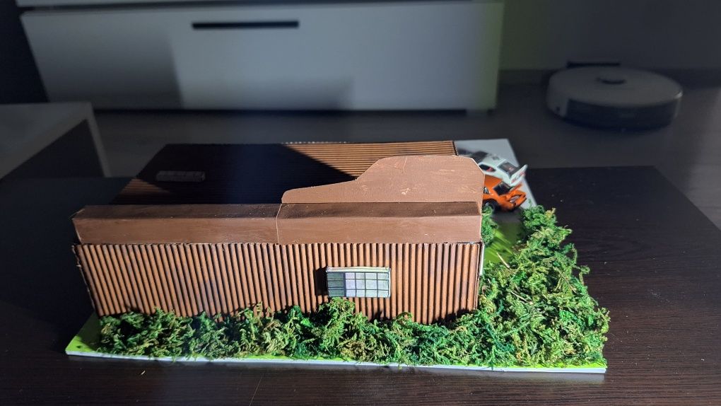 Vand diorama machete 1:64