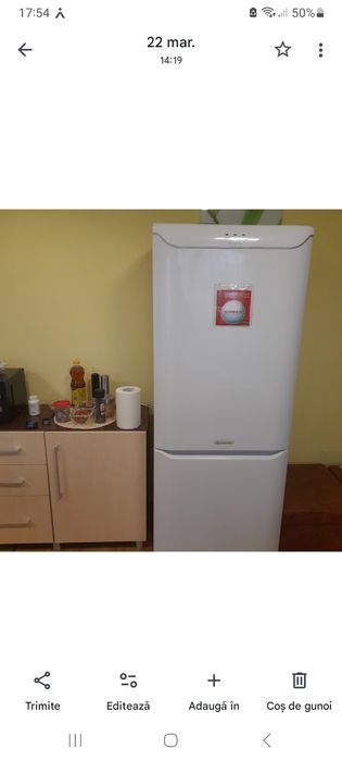 Vand combina nofrost Ariston